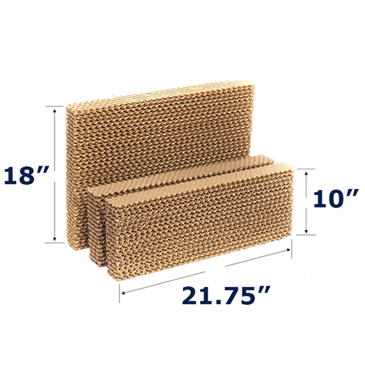 Hessaire CP370 MC37M/MC37V 3100 CFM 21.75x10in Media Pads (3pc) (Open Box)