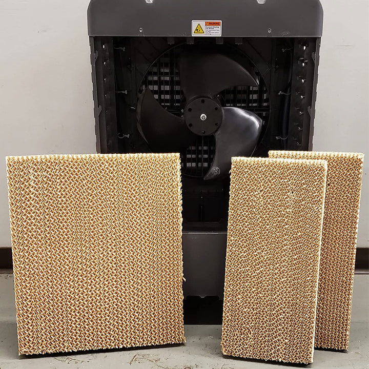 Hessaire CP370 MC37M/MC37V 3100 CFM 21.75x10in Media Pads (3pc) (Open Box)