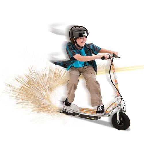 Razor eSpark Grind Electric Scooter - Silver - Open Box w/ Scratches