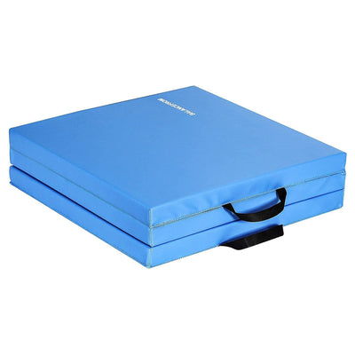 BalanceFrom Fitness GoGym 6x2ft Folding 3 Panel Exercise Mat with Handles (Used) - VMInnovations