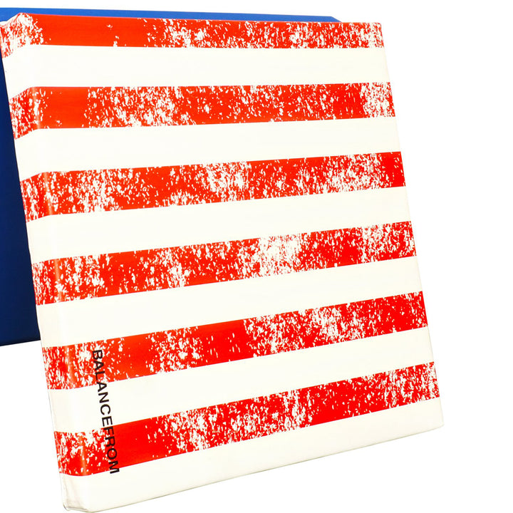 Fitness GoGym 1.5" Thick Folding 3 Panel Gym Mat, Red/White/Blue (Open Box) - VMInnovations