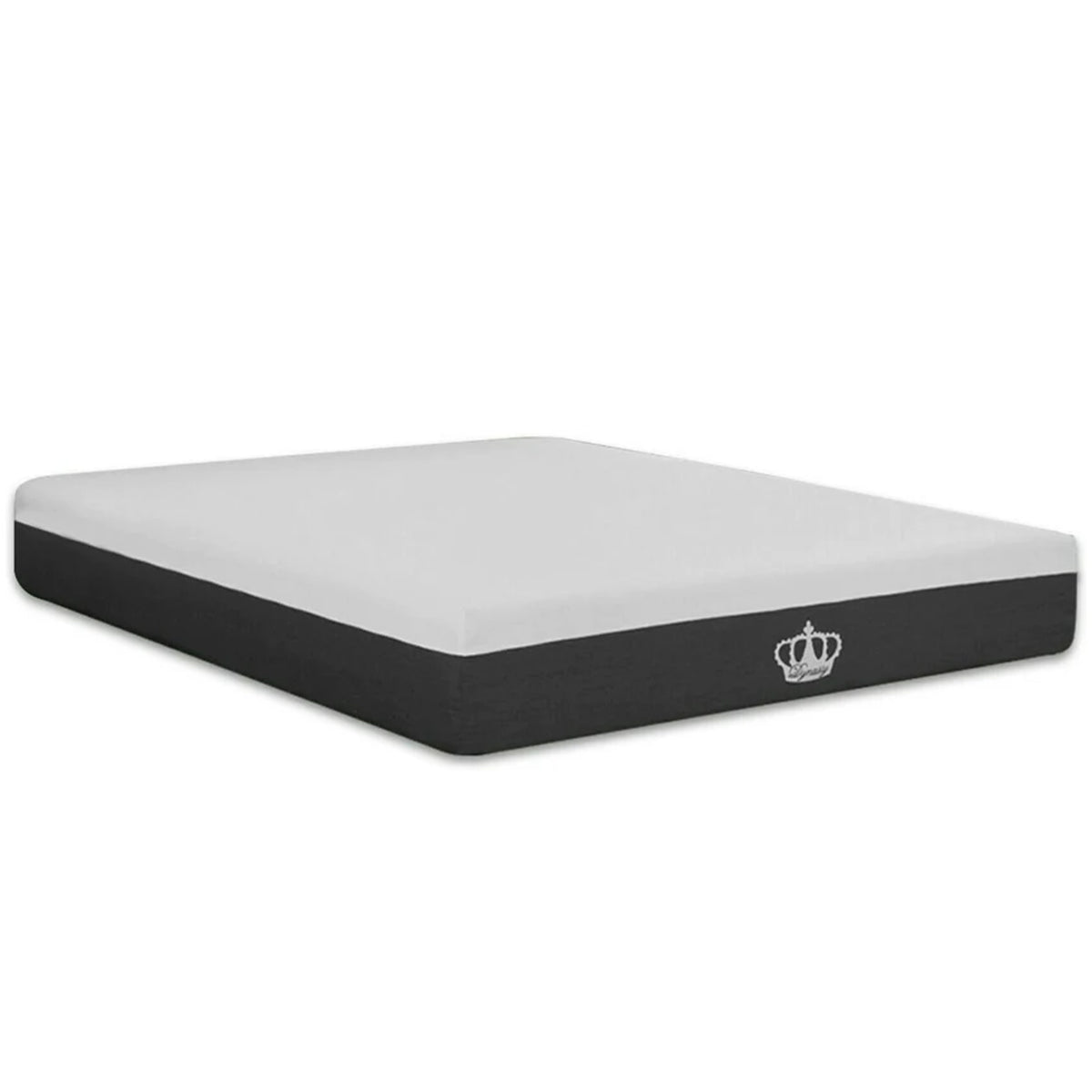 Dynasty Mattress 10" CoolBreeze Gel Memory Foam Mattress Bed for Campers, Trailers, Travel, RV King Size