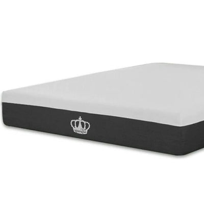 Dynasty Mattress 10" CoolBreeze Gel Memory Foam Mattress Bed for Campers, Trailers, Travel, RV King Size
