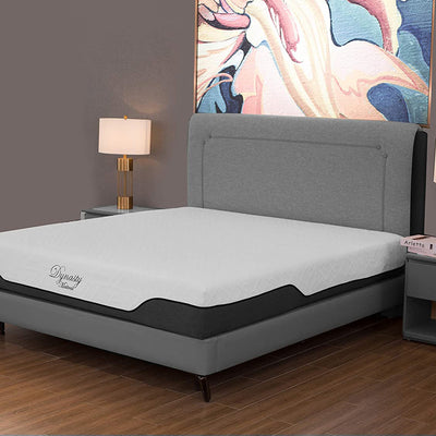 Dynasty Mattress 10" CoolBreeze Gel Memory Foam Mattress Bed for Campers, Trailers, Travel, RV King Size