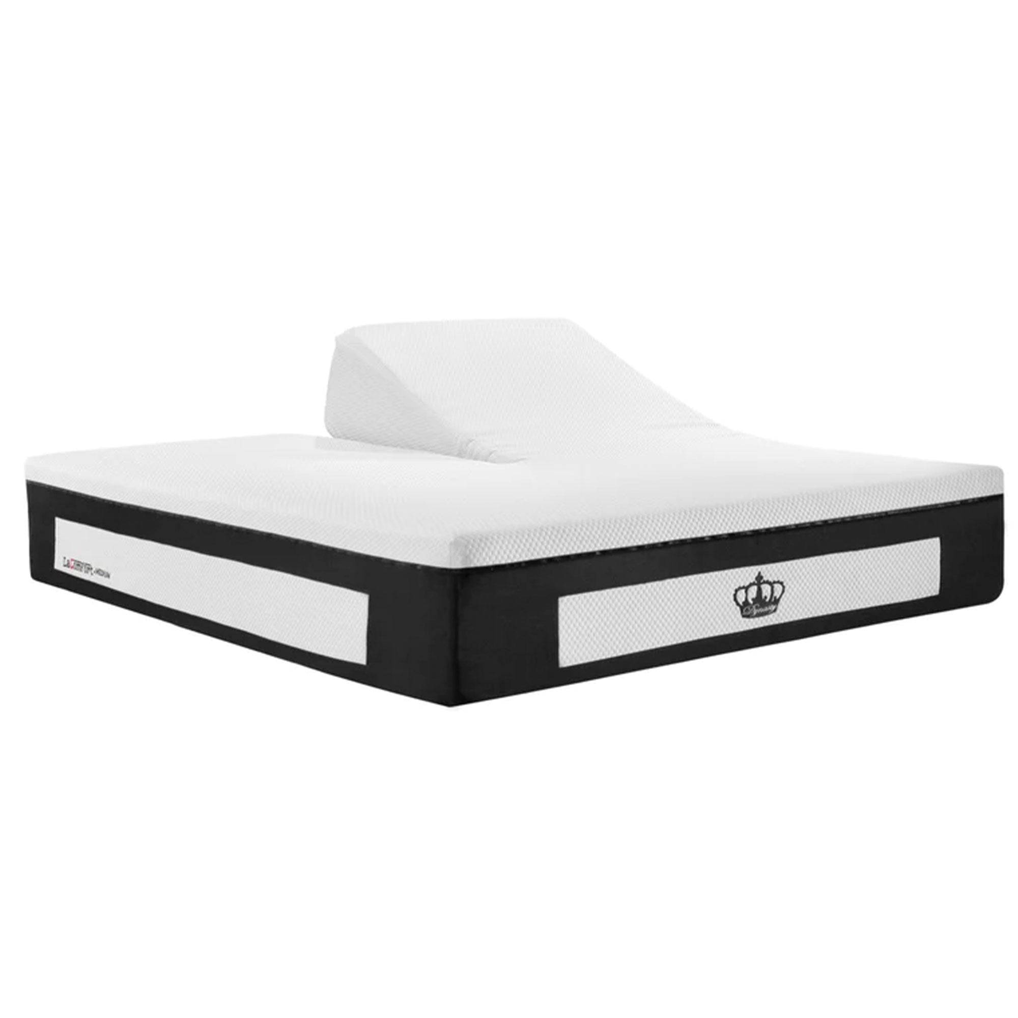 Dynasty Mattress 14" LaComfort Gel Memory Foam Mattress Bed Medium Firm, King Size - VMInnovations