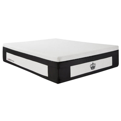 Dynasty Mattress 14" LaComfort Gel Memory Foam Mattress Bed Medium Firm, Queen Size