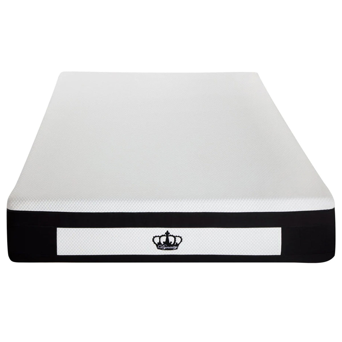 Dynasty Mattress 14" LaComfort Gel Memory Foam Mattress Bed Medium Firm, Queen Size