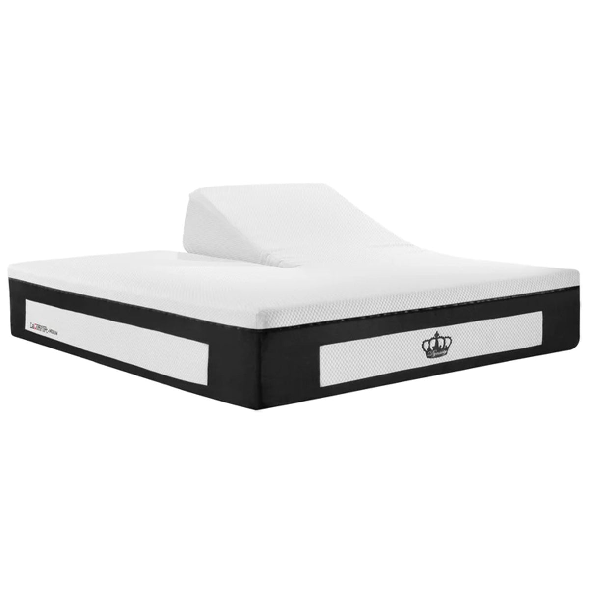 Dynasty Mattress 14" LaComfort Gel Memory Foam Mattress Bed Medium Firm, Queen Size
