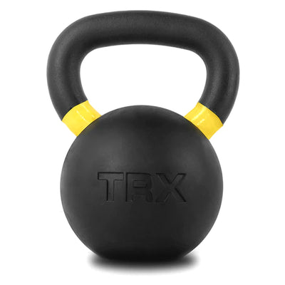 TRX Rubber Coated Kettlebell for Weight & Strength Training, 35.2 Pounds (16 kg)