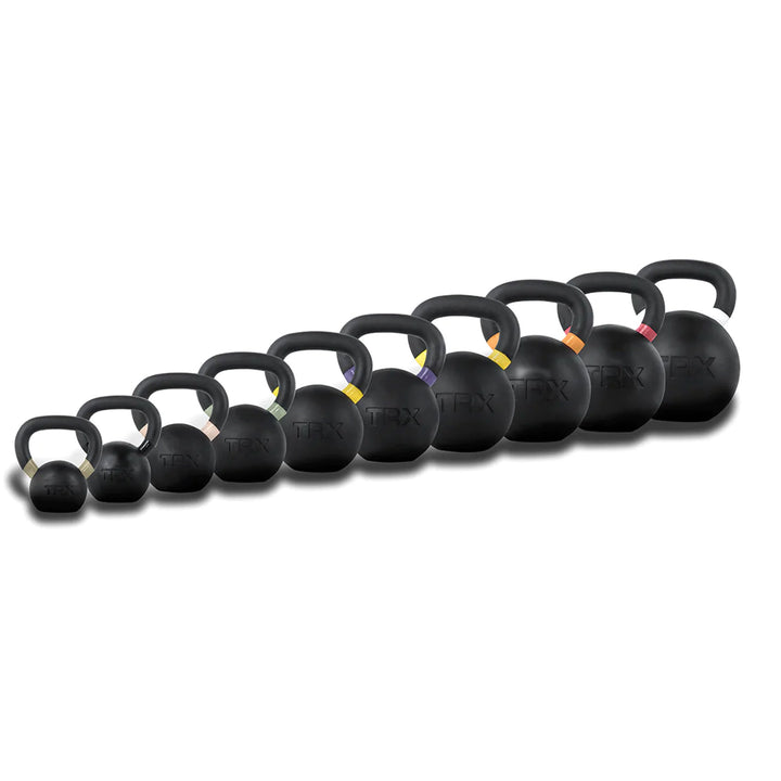 TRX Rubber Coated Kettlebell for Weight & Strength Training, 35.2 Pounds (16 kg) - VMInnovations