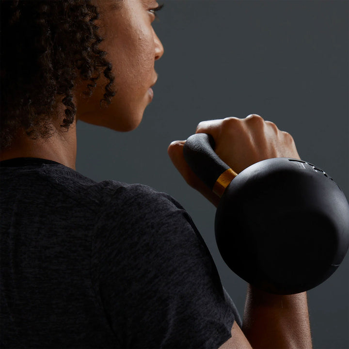 TRX Rubber Coated Kettlebell for Weight & Strength Training, 35.2 Pounds (16 kg) - VMInnovations