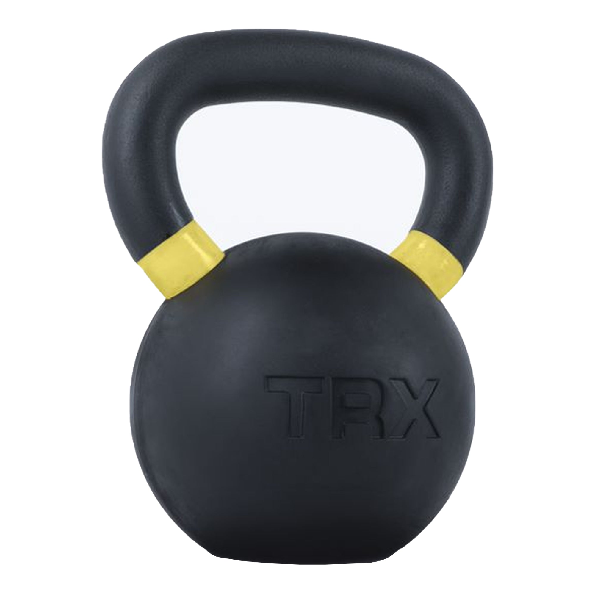 TRX Rubber Coated Kettlebell for Weight & Strength Training, 35.2lb (16kg)(Used) - VMInnovations