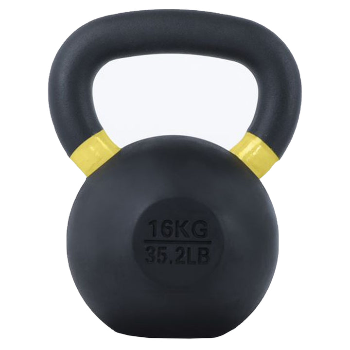 TRX Rubber Coated Kettlebell for Weight & Strength Training, 35.2 Pounds (16 kg) - VMInnovations