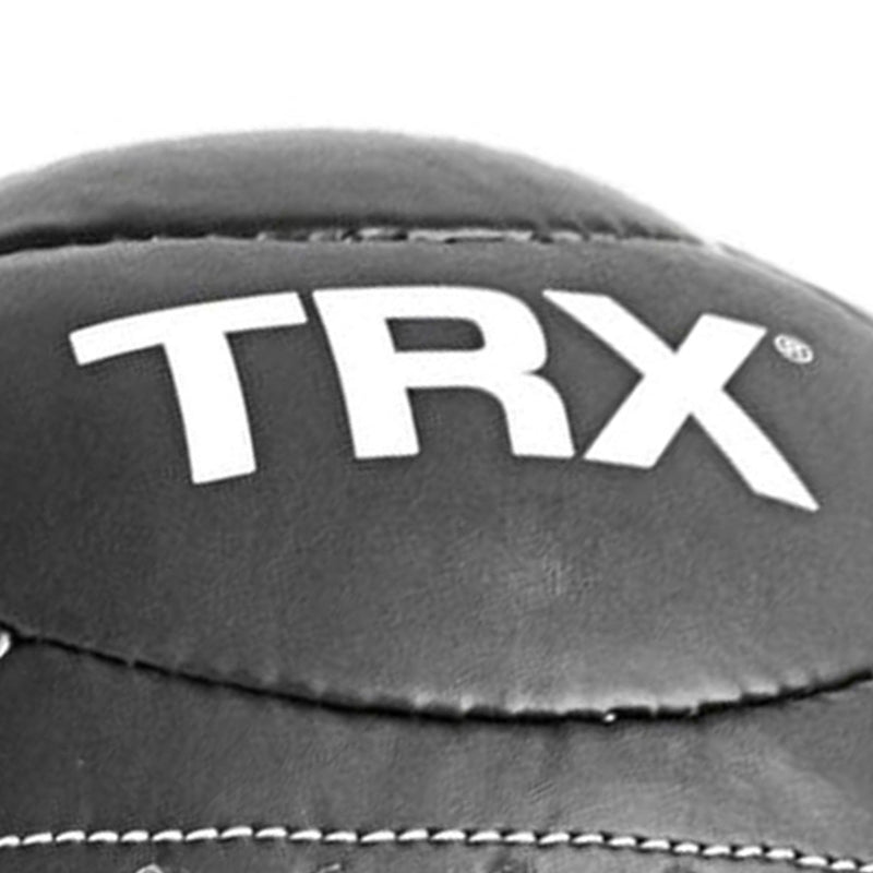 TRX 4 lb Wall Ball Home Gym Strength Training Full Body Workout Equipment, 10"