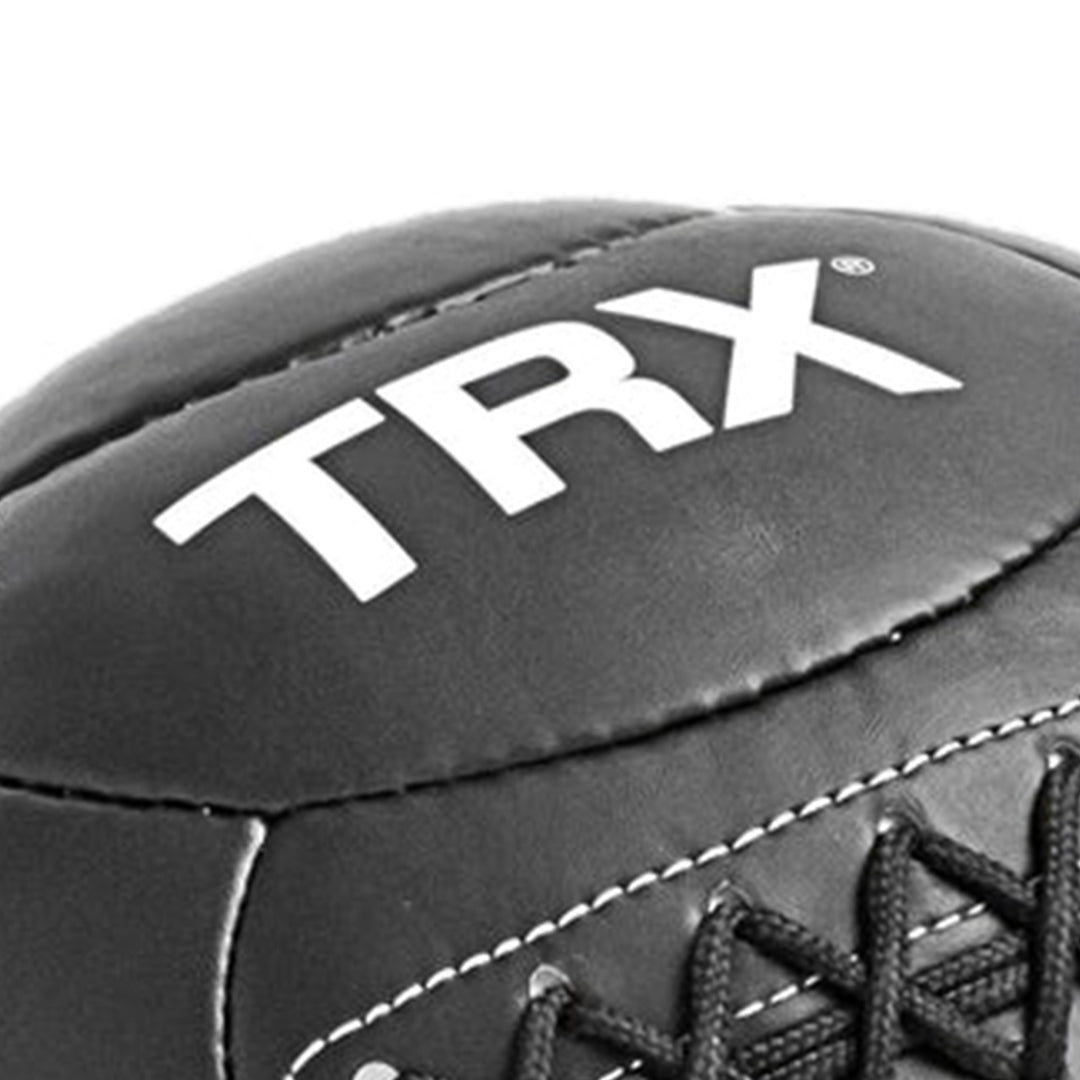 TRX 12 lb Wall Ball Home Gym Strength Training Workout Equipment, 10" (Open Box)