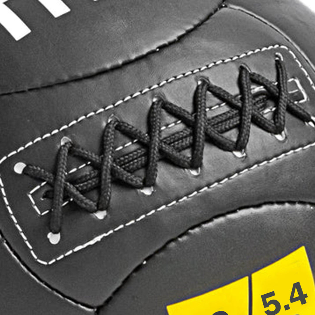 TRX 12 lb Wall Ball Home Gym Strength Training Workout Equipment, 10" (Open Box)