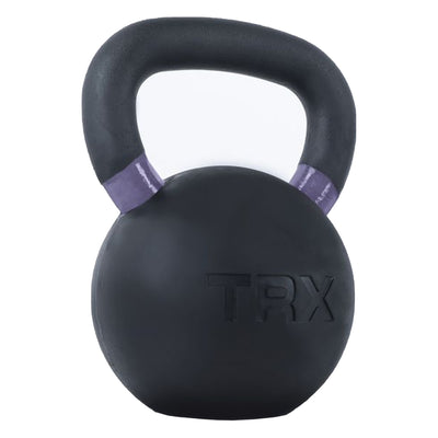 TRX Rubber Coated Kettlebell for Weight & Strength Training, 44.1 Pounds (20 kg) - VMInnovations