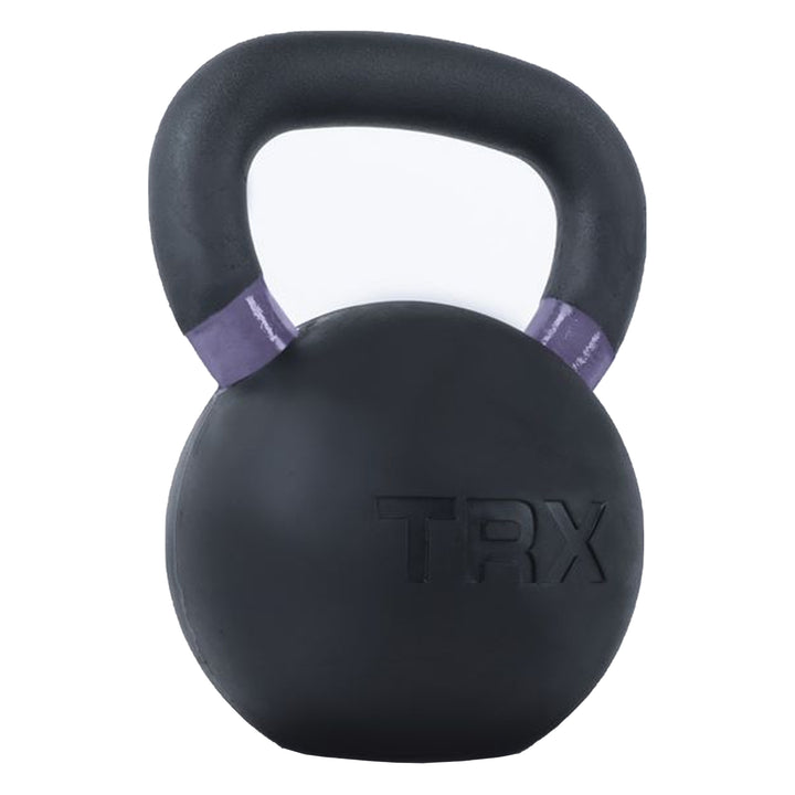 TRX Rubber Coated Kettlebell for Weight & Strength Training, 44.1 Pounds (20 kg)