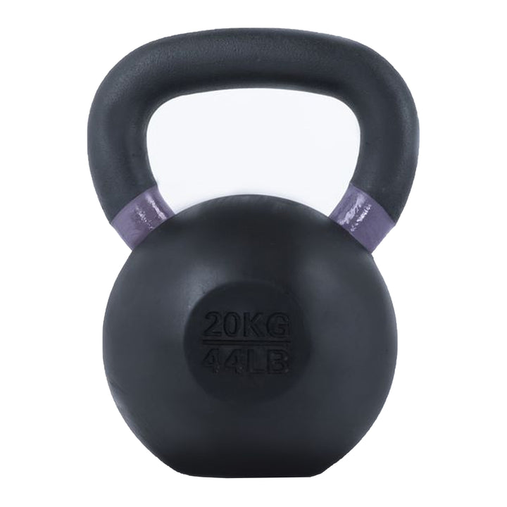 TRX Rubber Coated Kettlebell for Weight & Strength Training, 44.1 Pounds (20 kg)