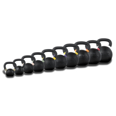 TRX Rubber Coated Kettlebell for Weight & Strength Training, 61.7 Pounds (28 kg) - VMInnovations