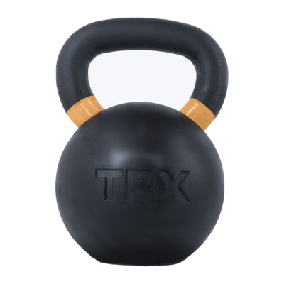 TRX Rubber Coated Kettlebell for Weight & Strength Training, 61.7 Pounds (28 kg) - VMInnovations