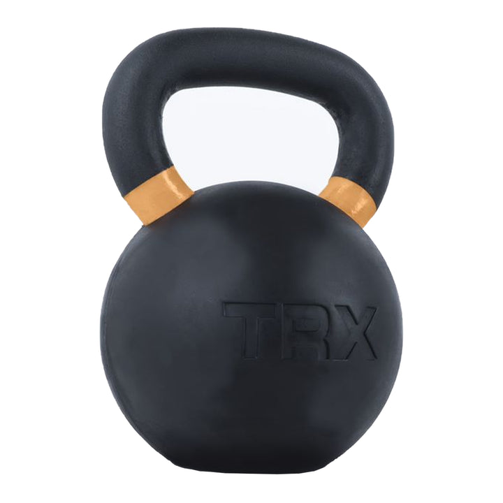 TRX Rubber Coated Kettlebell for Weight & Strength Training, 61.7 Pounds (28 kg)