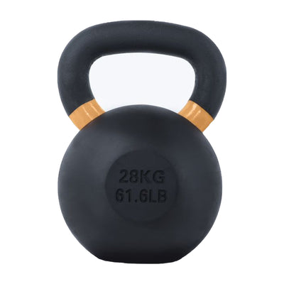 TRX Rubber Coated Kettlebell for Weight & Strength Training, 61.7 Pounds (28 kg) - VMInnovations