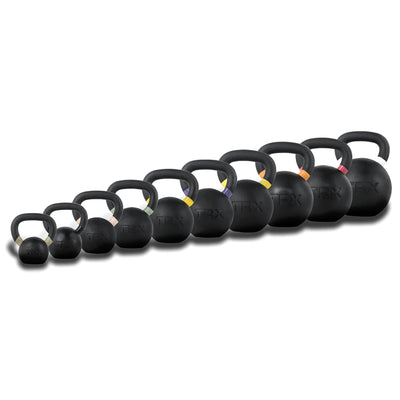 TRX Rubber Coated Kettlebell for Weight Training, 52.9 Pounds (24 kg) (Used) - VMInnovations