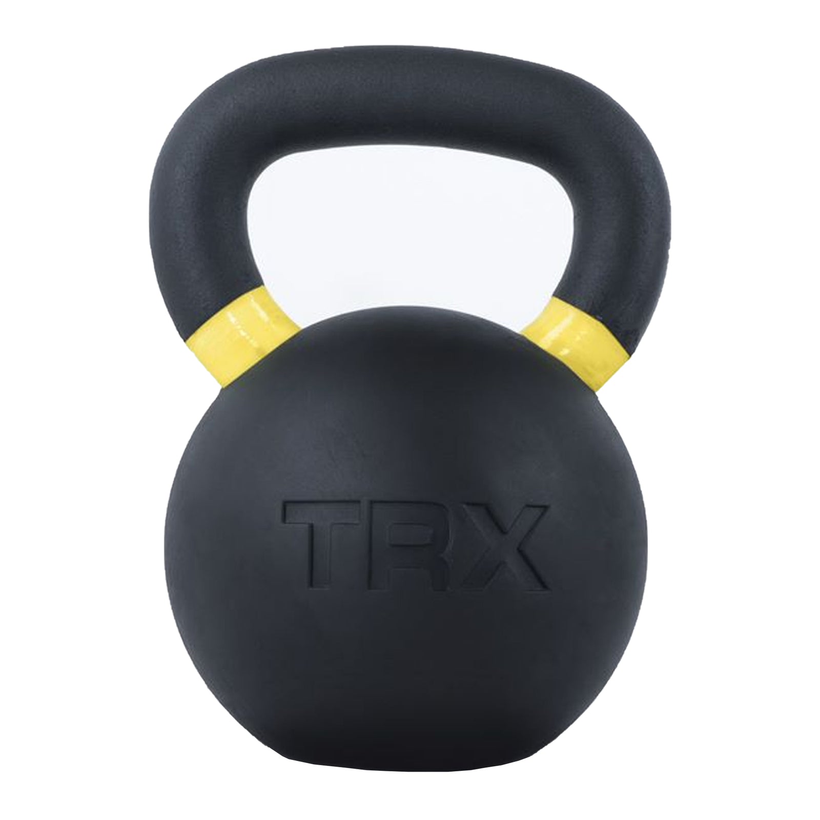 TRX Rubber Coated Kettlebell for Weight & Strength Training, 52.9 Pounds (24 kg) - VMInnovations