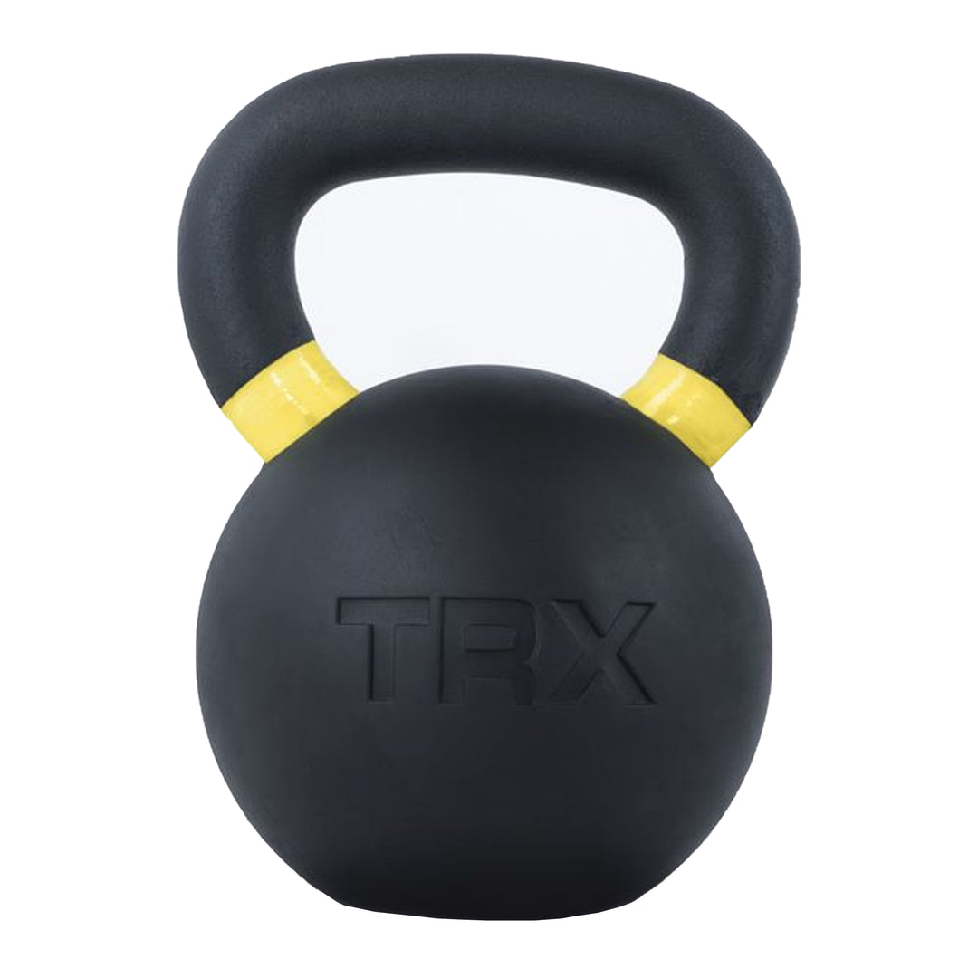 TRX Rubber Coated Kettlebell for Weight Training, 52.9 Pounds (24 kg) (Used)