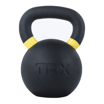 TRX Rubber Coated Kettlebell for Weight Training, 52.9 Pounds (24 kg) (Used)
