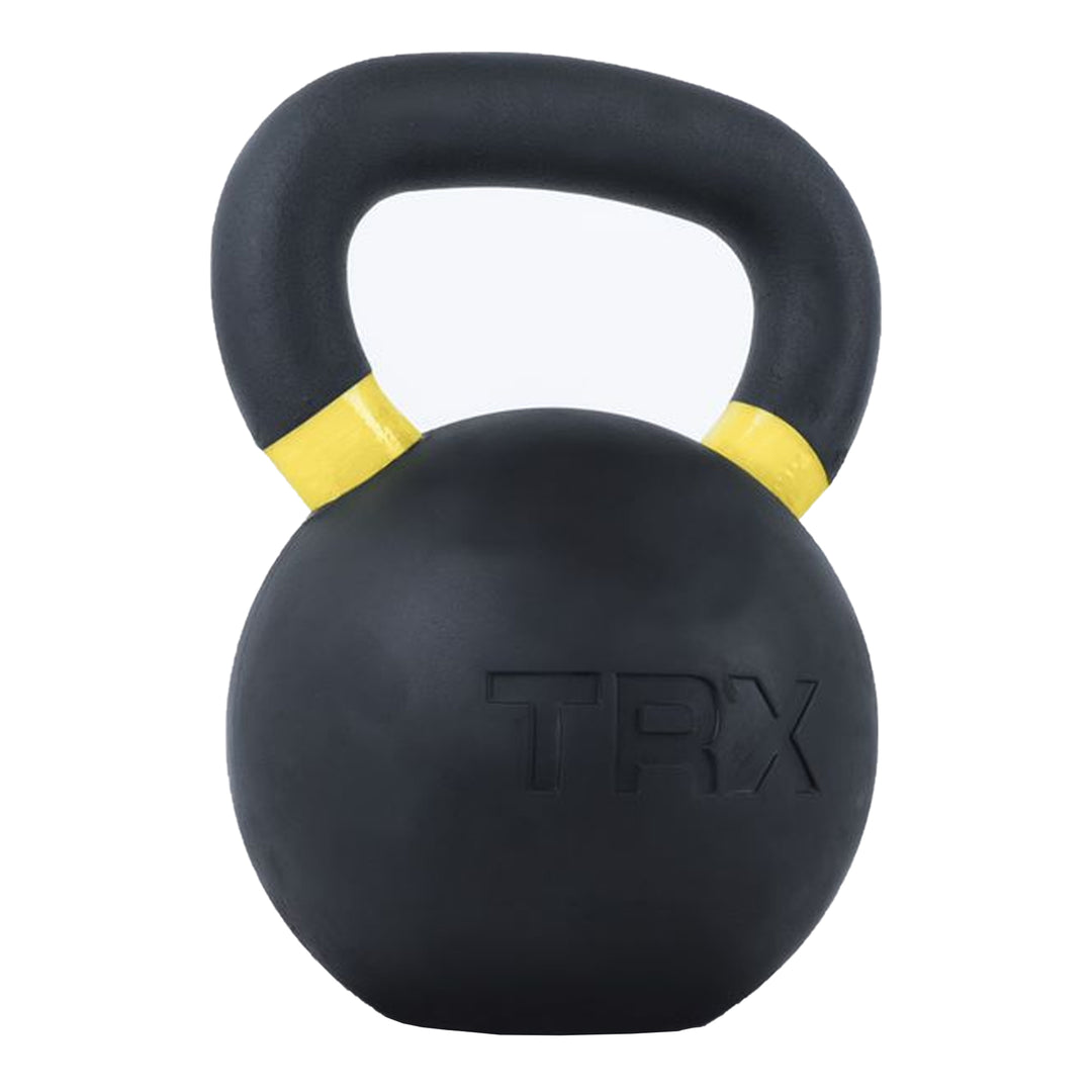 TRX Rubber Coated Kettlebell for Weight Training, 52.9 Pounds (24 kg) (Used)