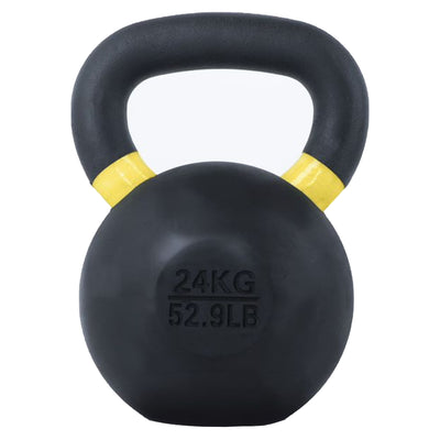 TRX Rubber Coated Kettlebell for Weight & Strength Training, 52.9 Pounds (24 kg)