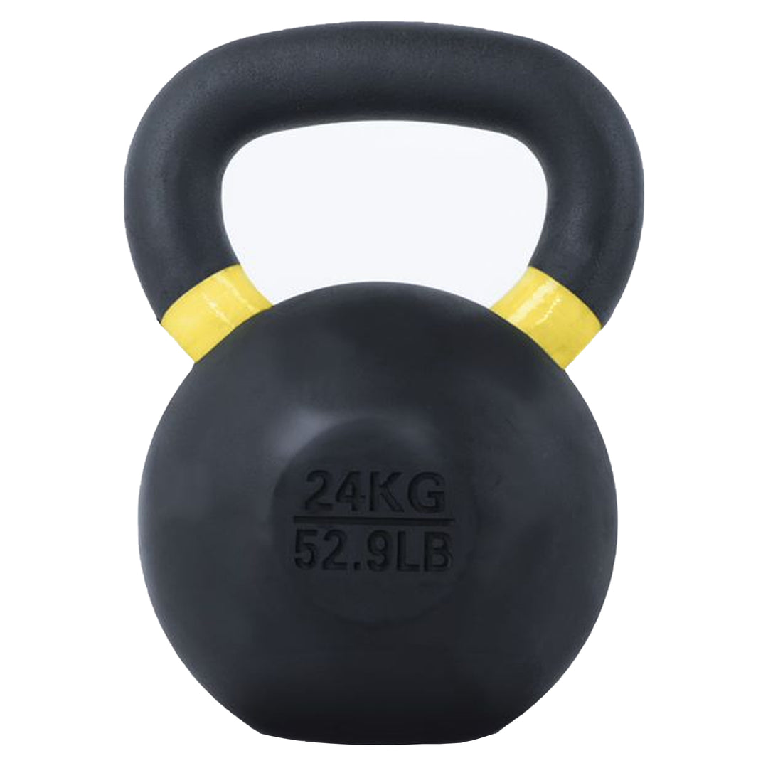 TRX Rubber Coated Kettlebell for Weight Training, 52.9 Pounds (24 kg) (Used) - VMInnovations