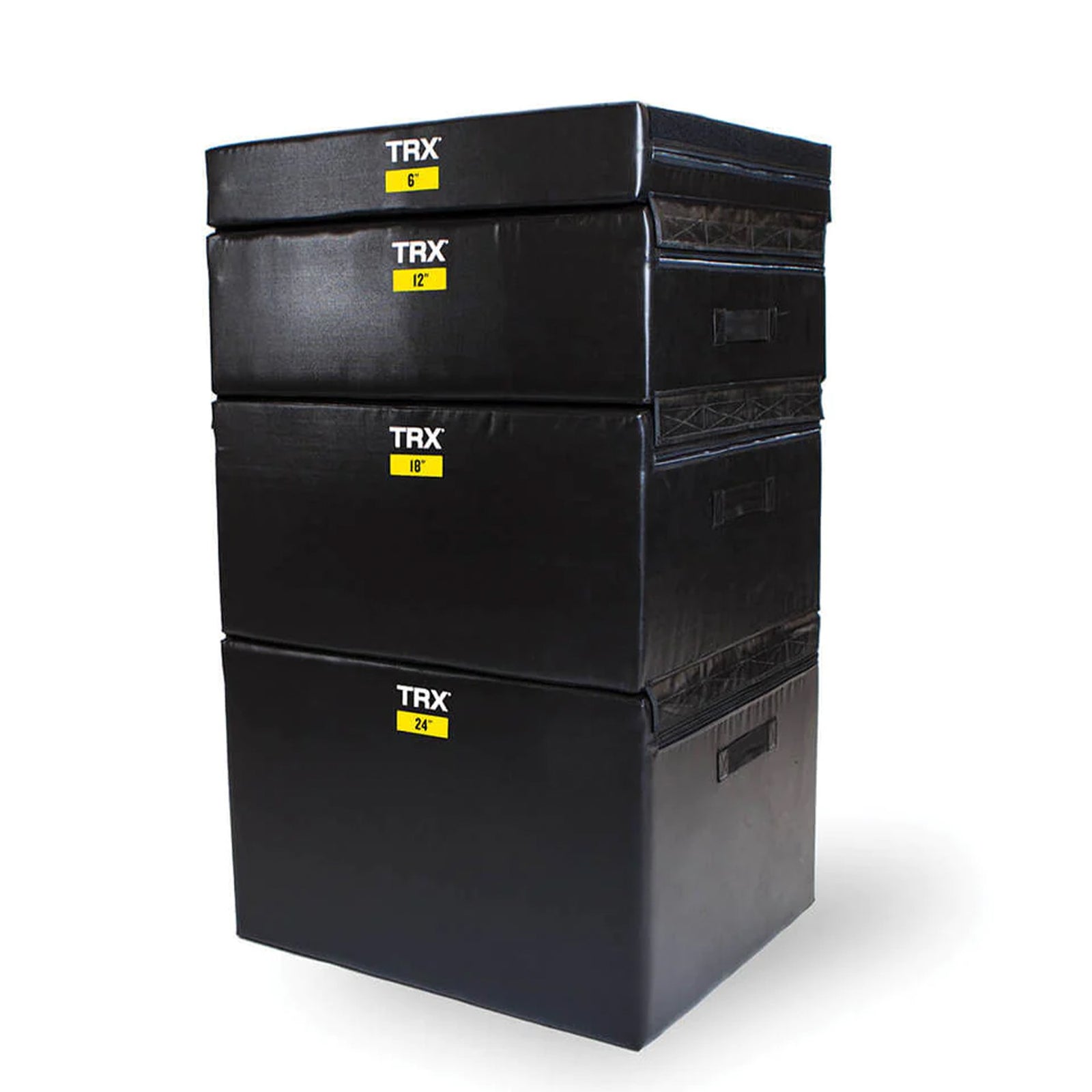 TRX 18" Soft Plyo Box Stackable Gym Equipment for Plyometric Exercises (Used) - VMInnovations