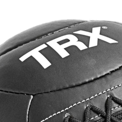 TRX 4 lb Ball Home Strength Training Full Body Workout Equipment, 14" (Open Box) - VMInnovations