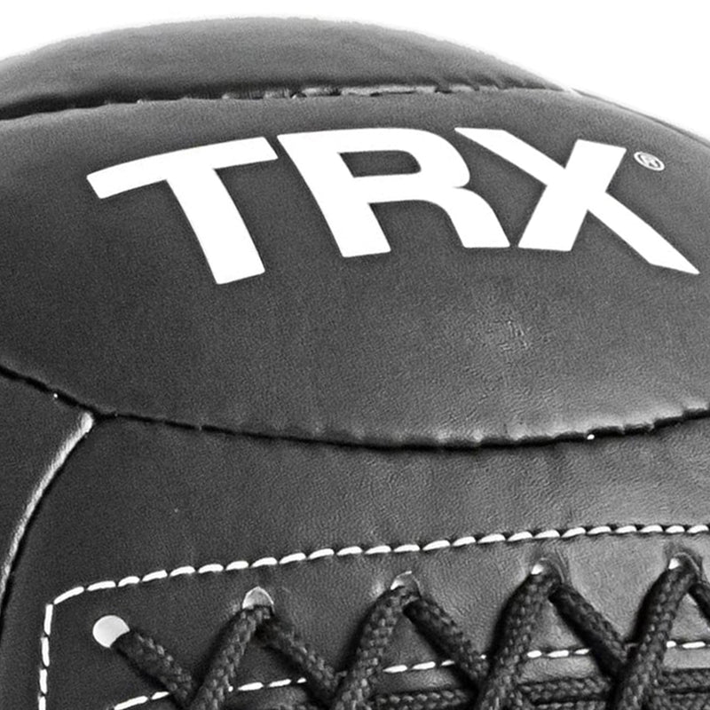 TRX 6 lb Wall Ball Home Gym Strength Training Full Body Workout Equipment, 14"