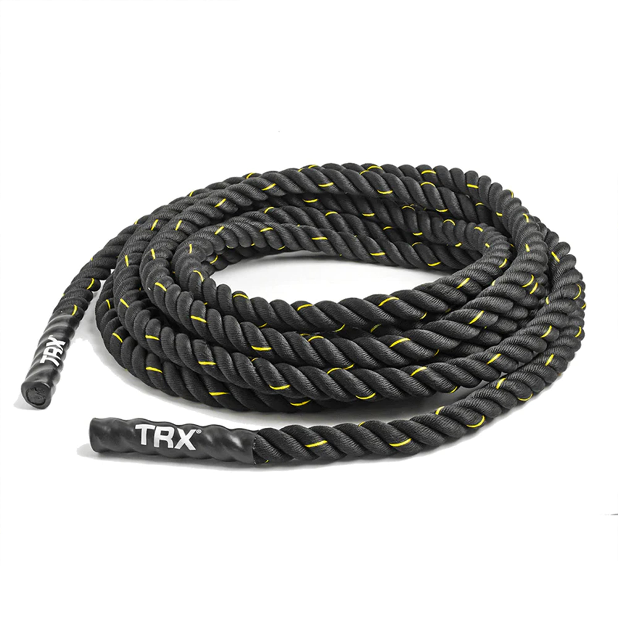 TRX 30Ft Battle Rope Workout Equipment for Home Gym and Outdoor Exercises (Used) - VMInnovations