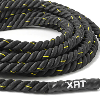 TRX 30Ft Battle Rope Workout Equipment for Home Gym and Outdoor Exercises (Used) - VMInnovations