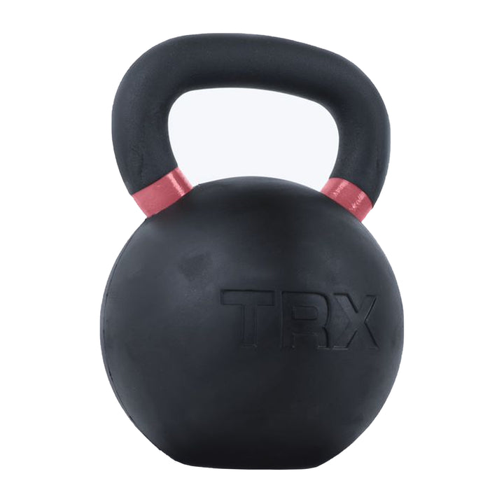 TRX Rubber Coated Kettlebell for Weight & Strength Training, 70.5 Pounds (32 kg)