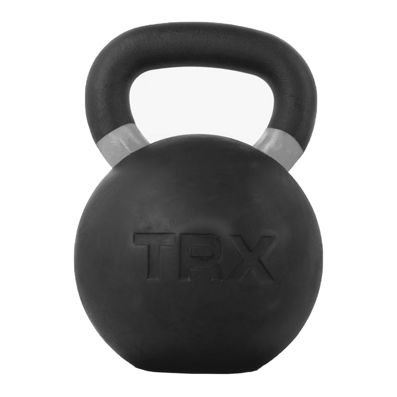 Rubber Coated Kettlebell for Weight & Strength Training, 79.3 lb (36 kg) (Used)