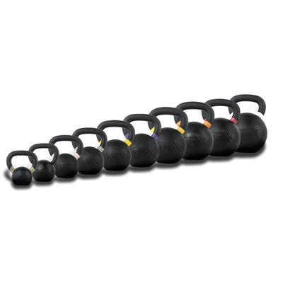 TRX Rubber Coated Kettlebell for Weight & Strength Training, 88.1 Pounds (40 kg) - VMInnovations
