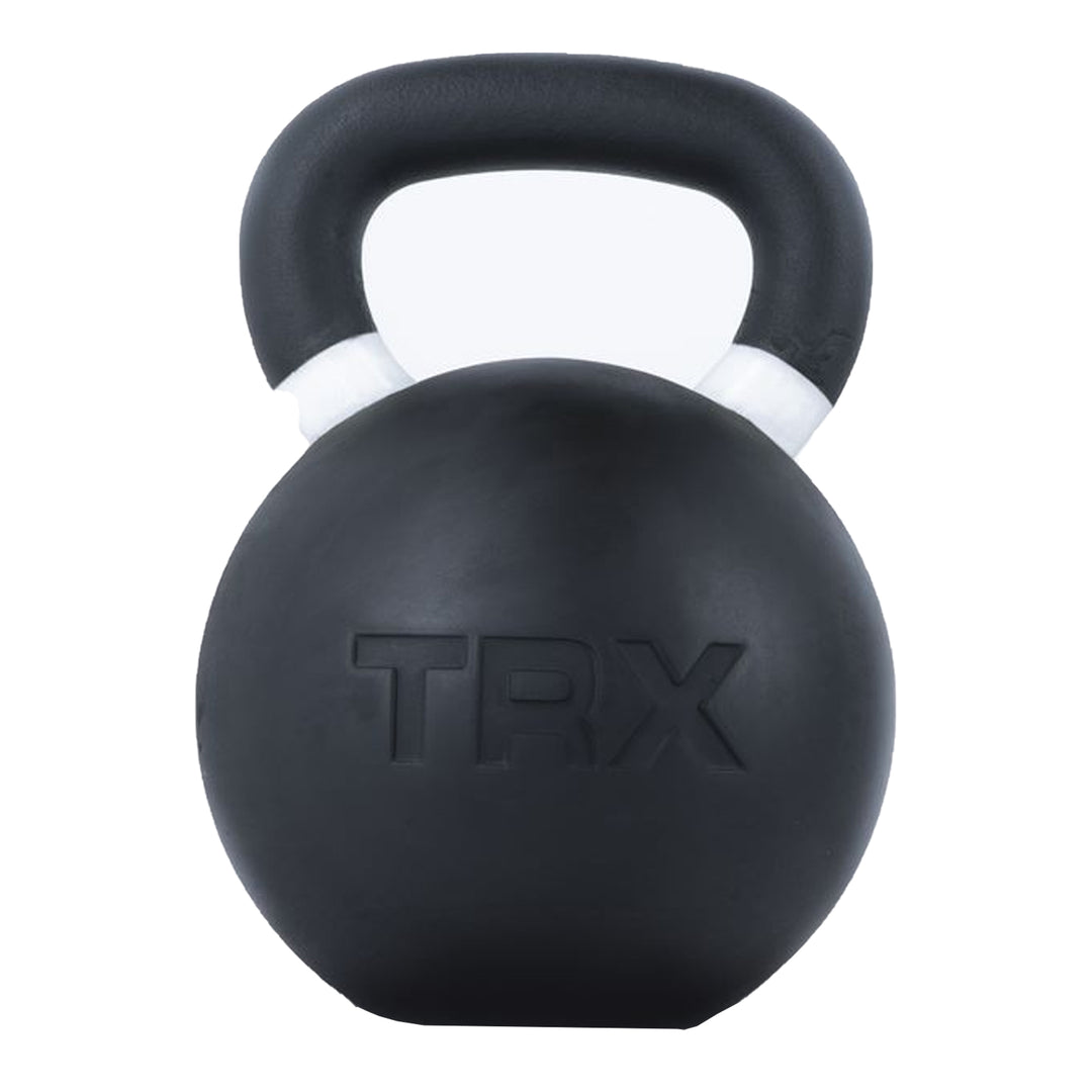 TRX Rubber Coated Kettlebell for Weight & Strength Training, 88.1 Pounds (40 kg)