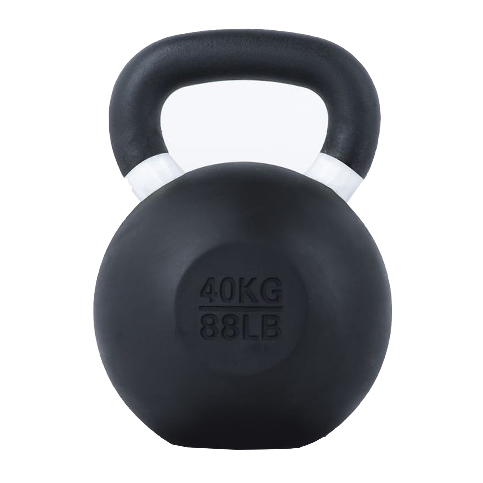 TRX Rubber Coated Kettlebell for Weight & Strength Training, 88.1 Pounds (40 kg) - VMInnovations