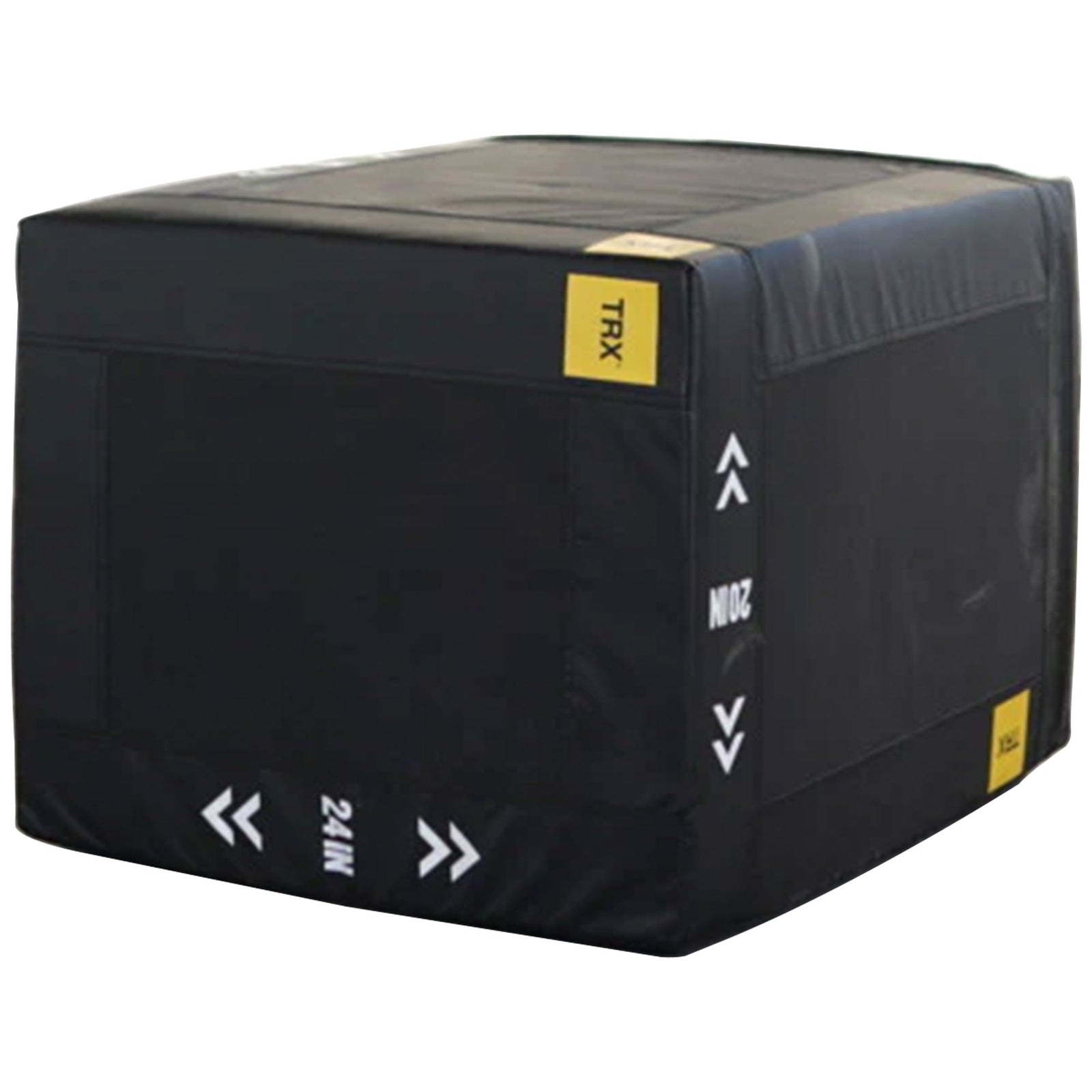 TRX Plyo Cube Fitness Step Gym Workout Exercise Equipment, 59.5 Pounds(Open Box) - VMInnovations