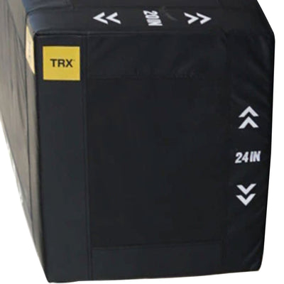 TRX Plyo Cube Fitness Step Gym Workout Exercise Equipment, 59.5 Pounds(Open Box) - VMInnovations