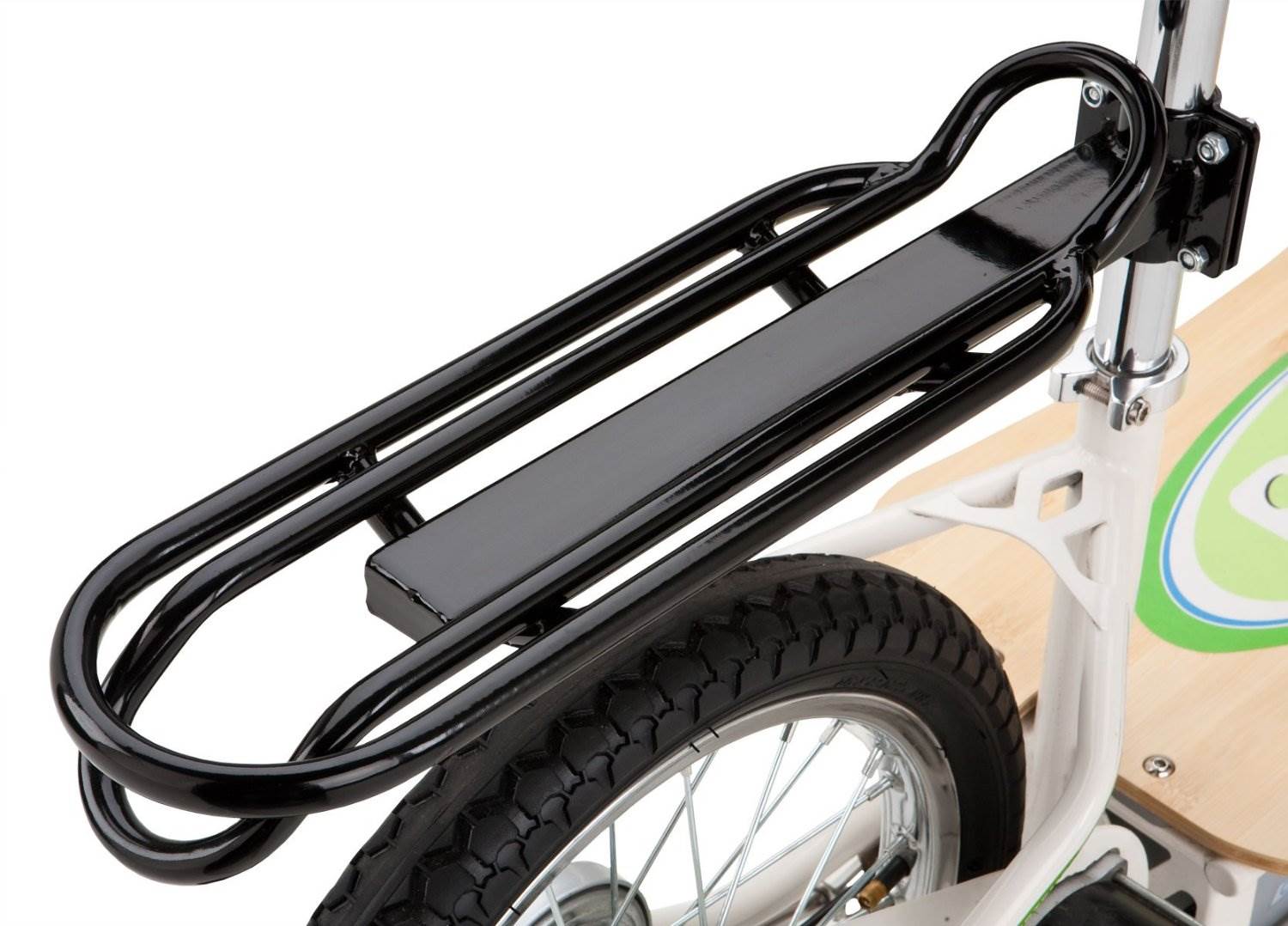 Razor EcoSmart Metro Electric Economical Green Scooter with Seat (Used)
