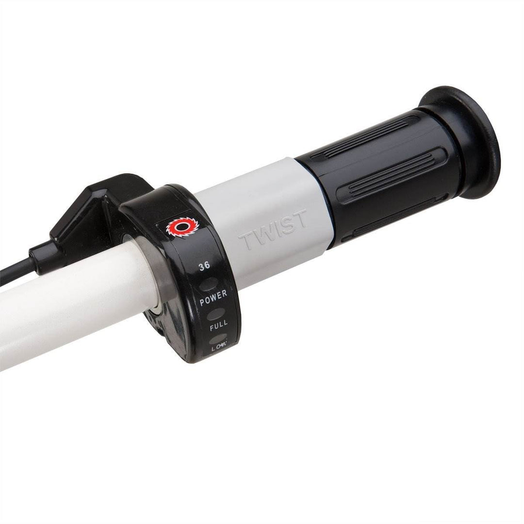 Razor 36-Volt EcoSmart Metro Electric Economical Scooter with Seat & Rack, Green