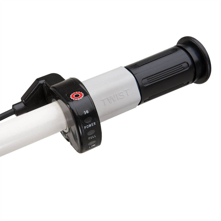 Razor 36-Volt EcoSmart Metro Electric Economical Scooter with Seat & Rack, Green