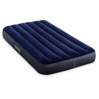 Intex 10 Inch Dura-Beam  Downy Air Mattress, Twin (Pump Not Included) (Open Box)